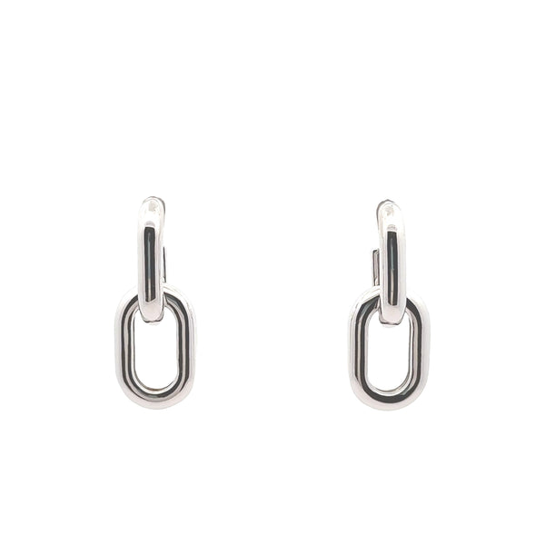 Pre-Owned Ring Concierge Multiway Cloud Link Earrings