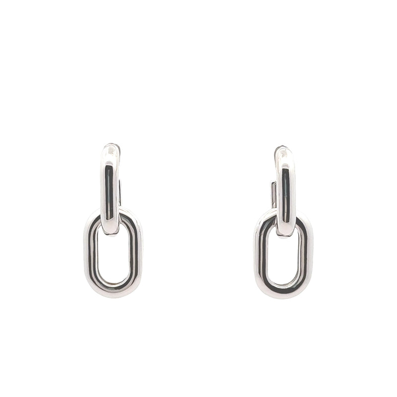 Pre-Owned Ring Concierge Multiway Cloud Link Earrings