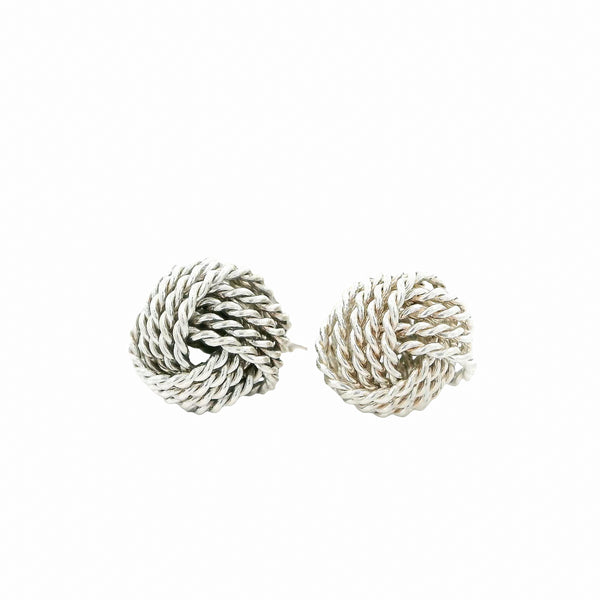 Pre-Owned Tiffany & Co. Twist Knot Stud Earrings