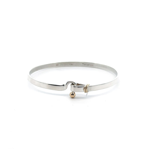 Pre-Owned Tiffany & Co. Hook & Eye Bracelet