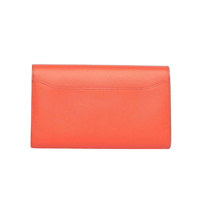 Pre-Owned Hermes Constance Long Wallet