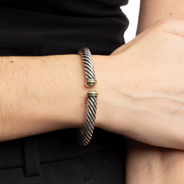 Pre-Owned David Yurman Classic Cable Cuff