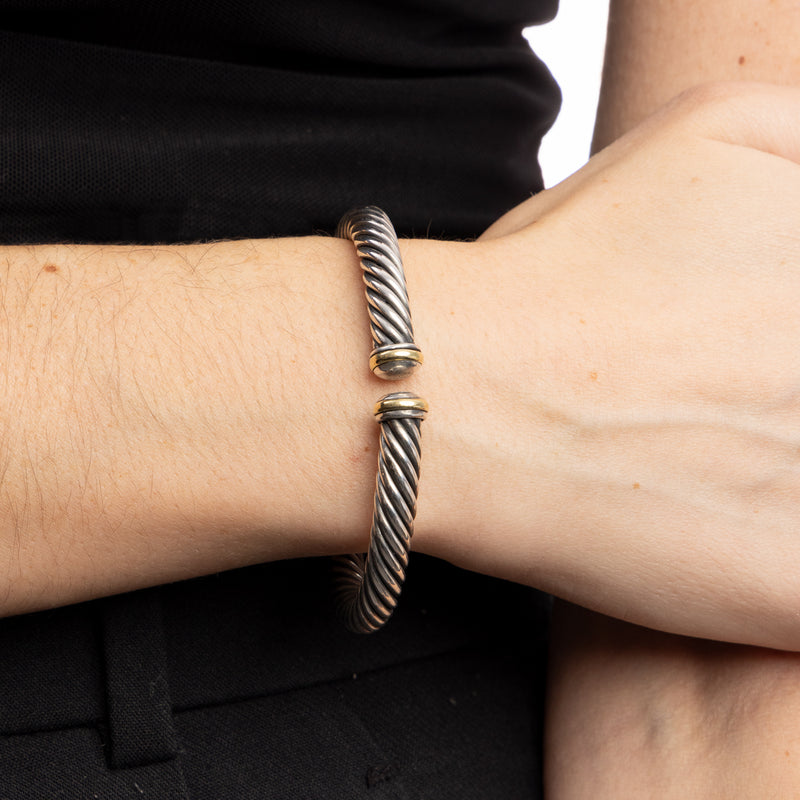 Pre-Owned David Yurman Classic Cable Cuff