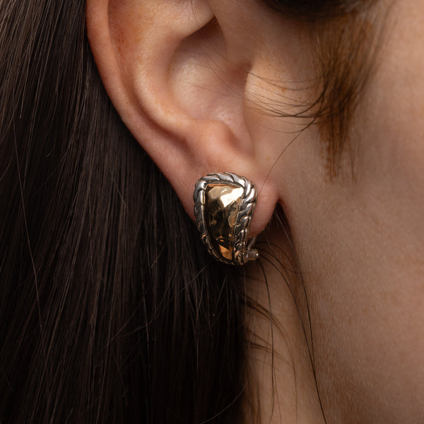 Pre-Owned John Hardy Palu Hoop Earrings