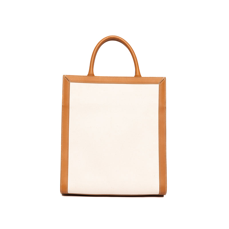 Pre-Owned Celine Canvas Certical Cabas Tote