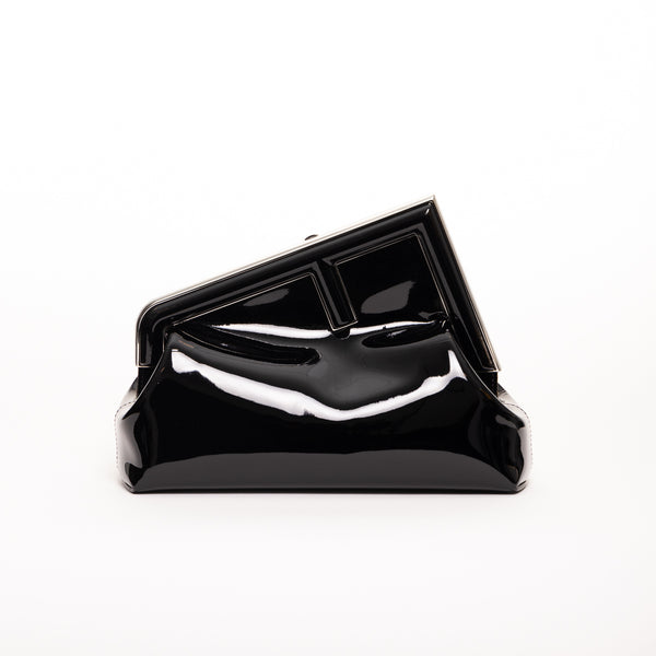 Pre-Owned Fendi First Midi Patent Bag