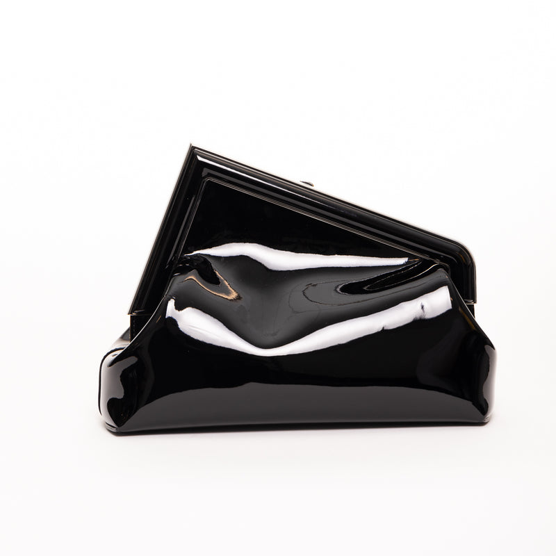 Pre-Owned Fendi First Midi Patent Bag