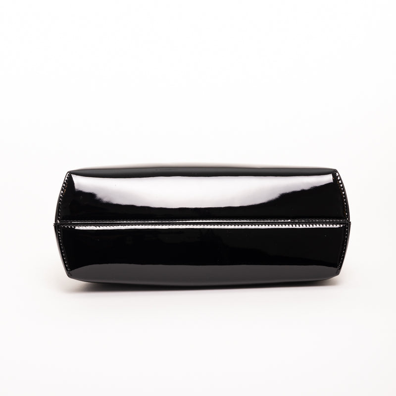 Pre-Owned Fendi First Midi Patent Bag