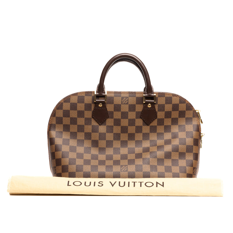 Pre-Owned Louis Vuitton Damier Ebene Alma PM