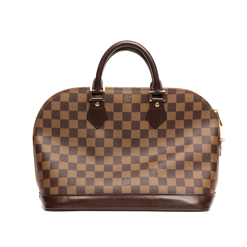 Pre-Owned Louis Vuitton Damier Ebene Alma PM