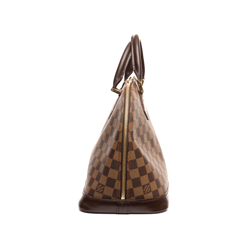 Pre-Owned Louis Vuitton Damier Ebene Alma PM
