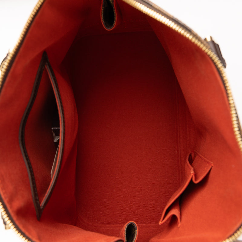 Pre-Owned Louis Vuitton Damier Ebene Alma PM