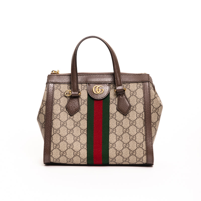 Pre-Owned Gucci GG Small Ophidia Tote