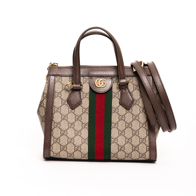 Pre-Owned Gucci GG Small Ophidia Tote