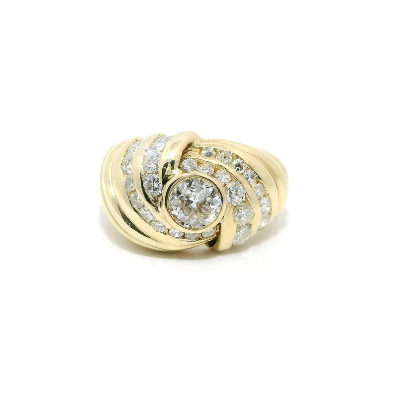 Pre-Owned Diamond Dome Ring