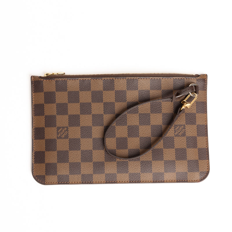 Pre-Owned Louis Vuitton Damier Ebene Pouch