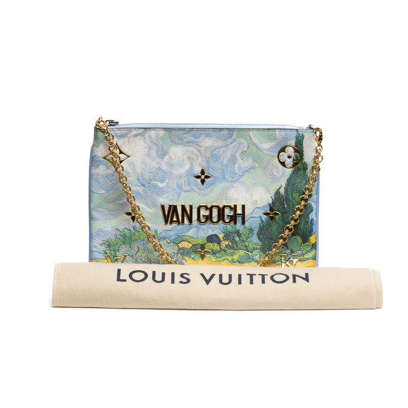 Pre-Owned Louis Vuitton X Jeff Koons Le Masters Collection Pochette Clutch