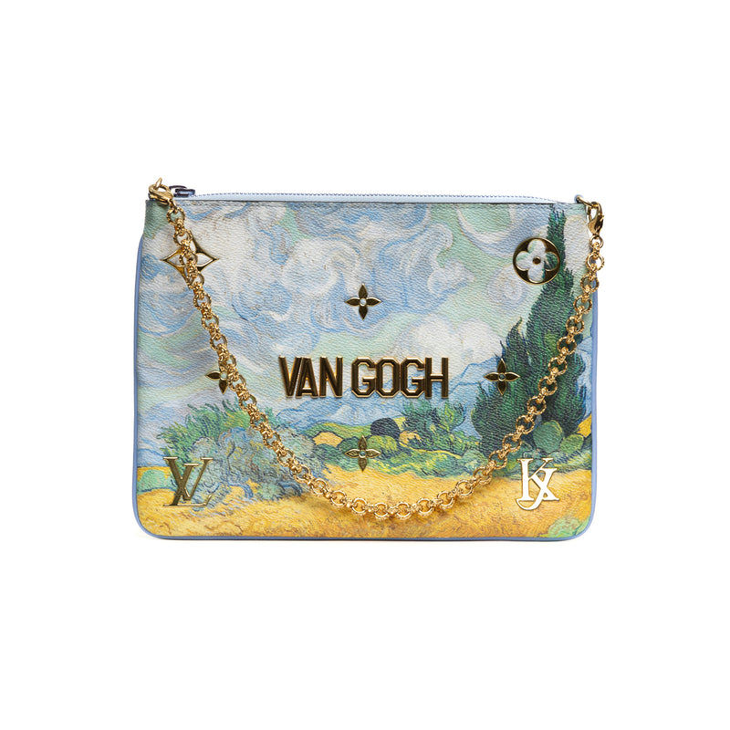 Pre-Owned Louis Vuitton X Jeff Koons Le Masters Collection Pochette Clutch