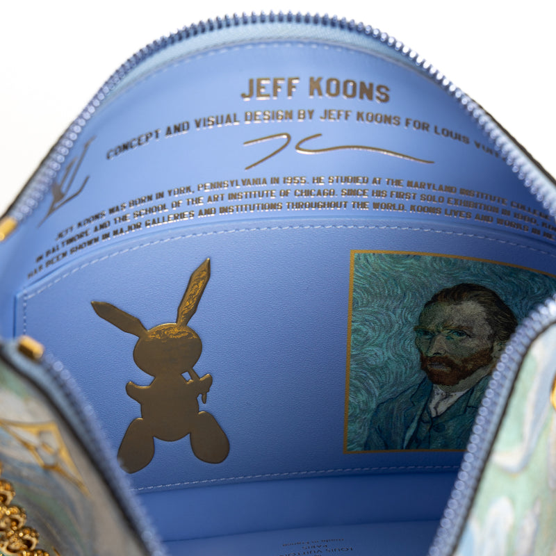 Pre-Owned Louis Vuitton X Jeff Koons Le Masters Collection Pochette Clutch