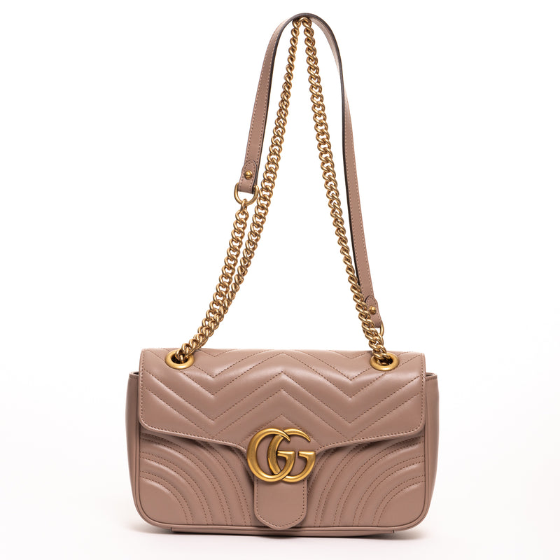 Pre-Owned Gucci GG Marmont Medium Shoulder Bag