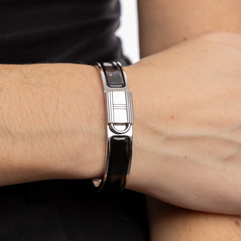 Pre-Owned Hermes Clic Cadenas Bracelet