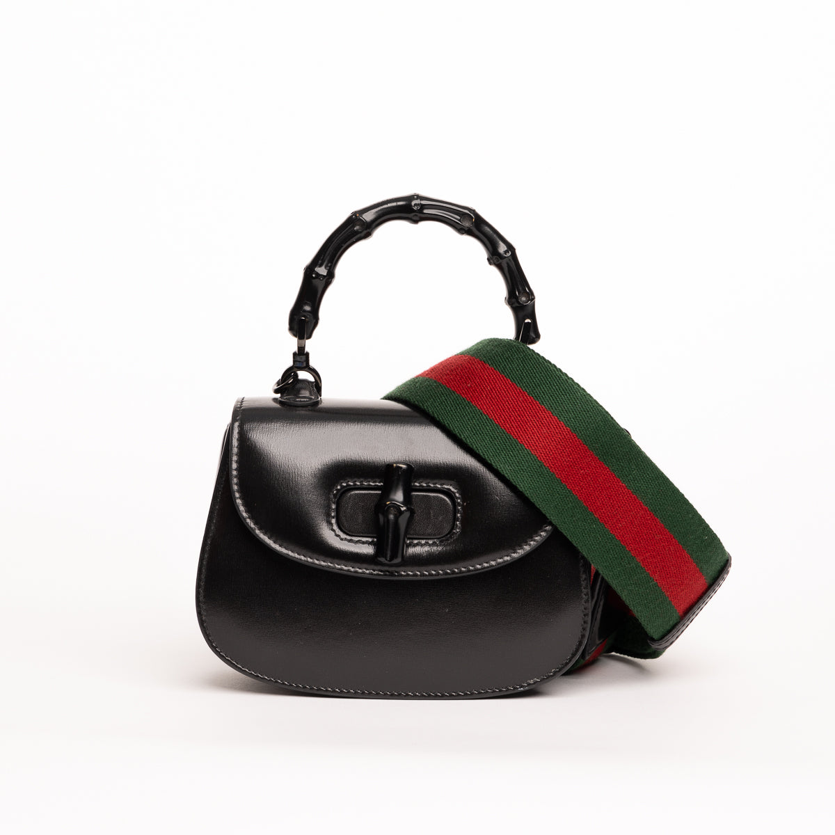 Pre-Owned Gucci Bamboo 1947 Mini Bag | STORE 5a Luxury Preowned Goods