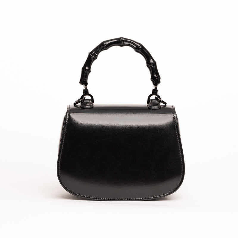 Pre-Owned Gucci Bamboo 1947 Mini Bag