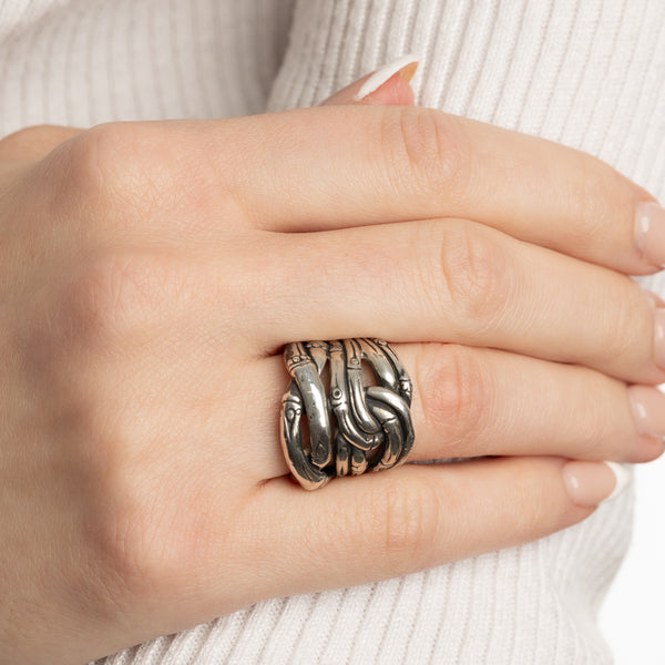 Pre-Owned John Hardy Bamboo Ring