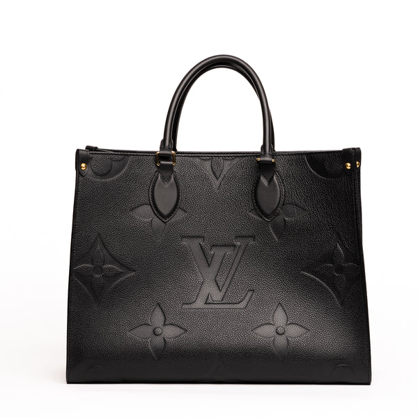 Pre-Owned Louis Vuitton Monogram Empreinte OnTheGo MM