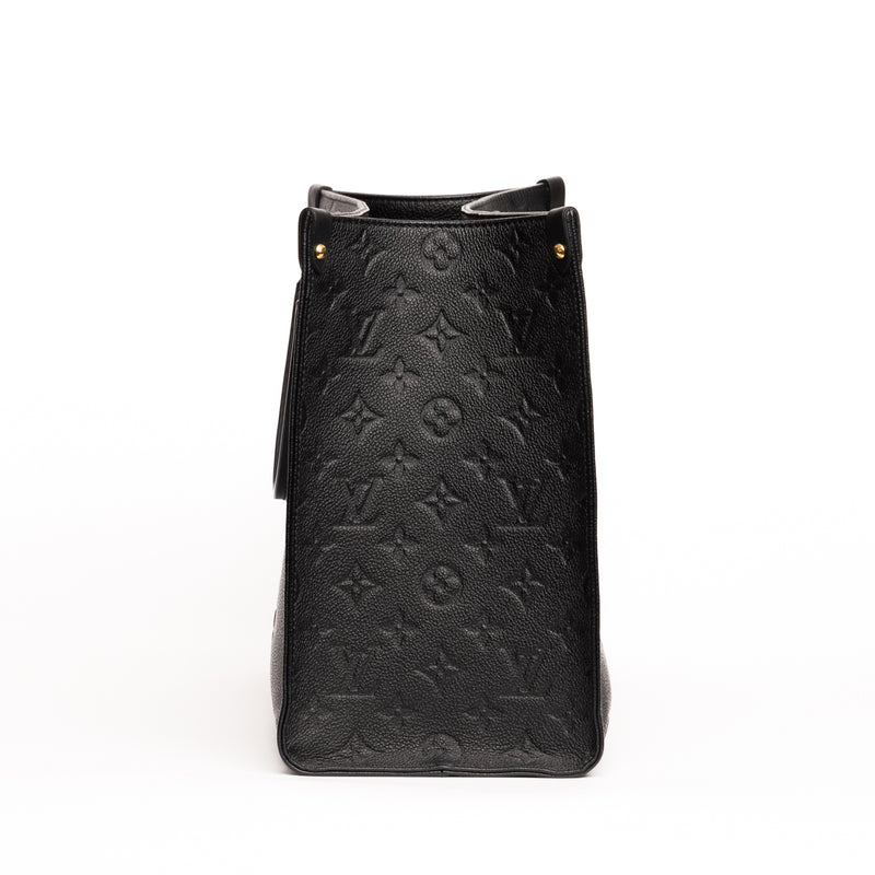 Pre-Owned Louis Vuitton Monogram Empreinte OnTheGo MM