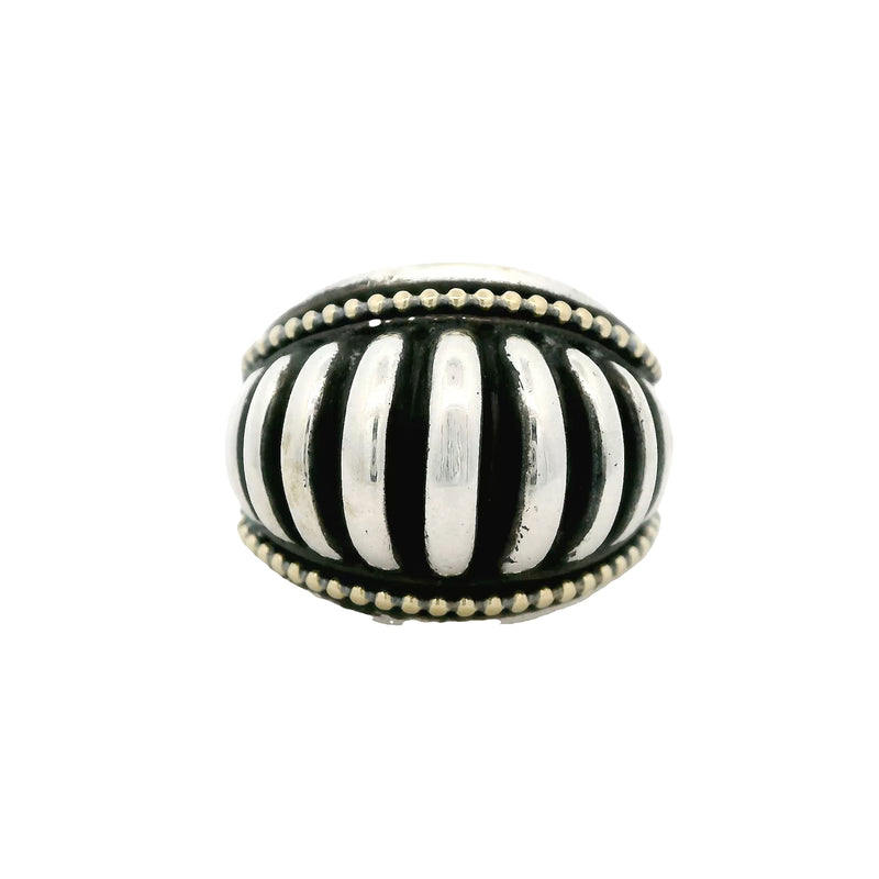 Pre-Owned Lagos Fluted Dome Ring