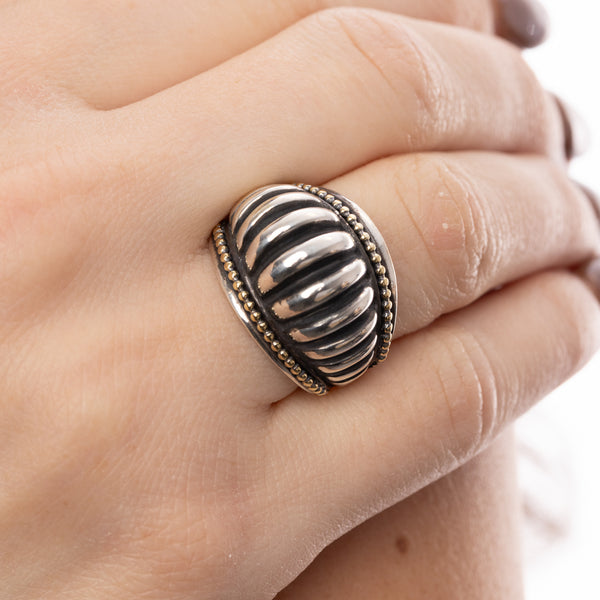 Pre-Owned Lagos Fluted Dome Ring