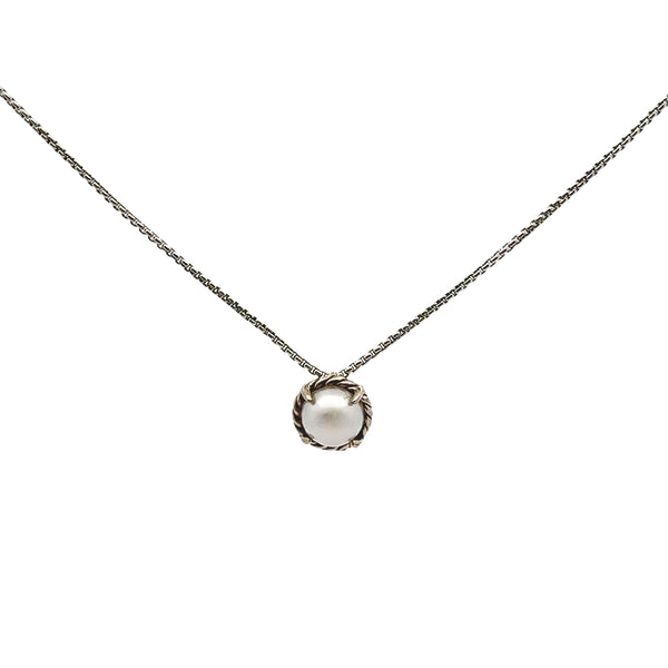 Pre-Owned David Yurman Chatelaine Pearl Necklace