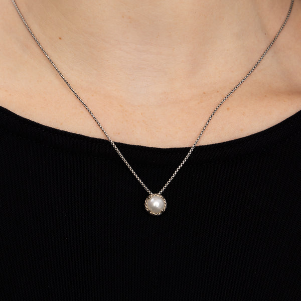 Pre-Owned David Yurman Chatelaine Pearl Necklace