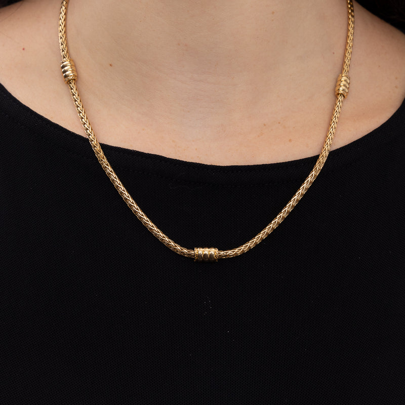 Pre-Owned John Hardy Bides Station Necklace