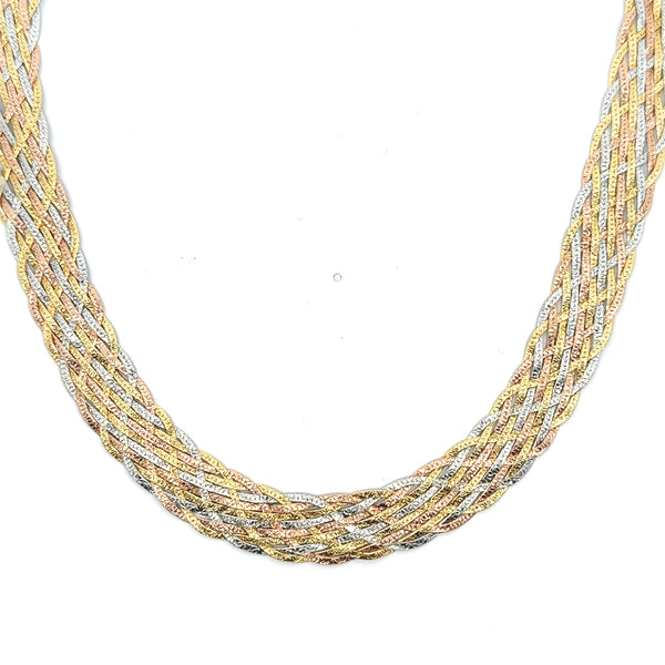 Pre-Owned Mesh Necklace