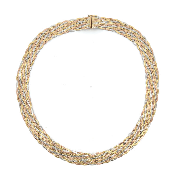 Pre-Owned Mesh Necklace