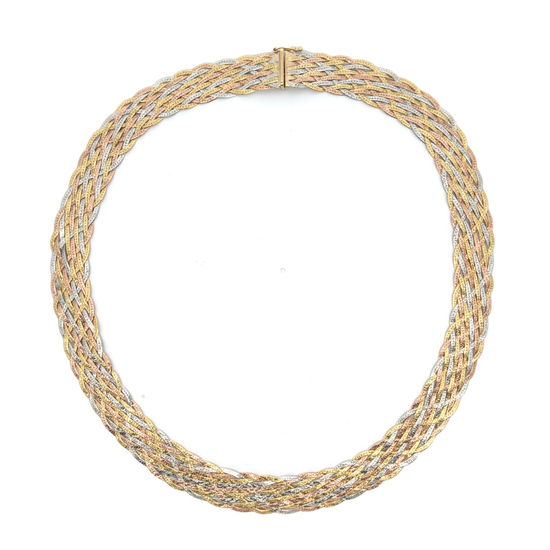 Pre-Owned Mesh Necklace