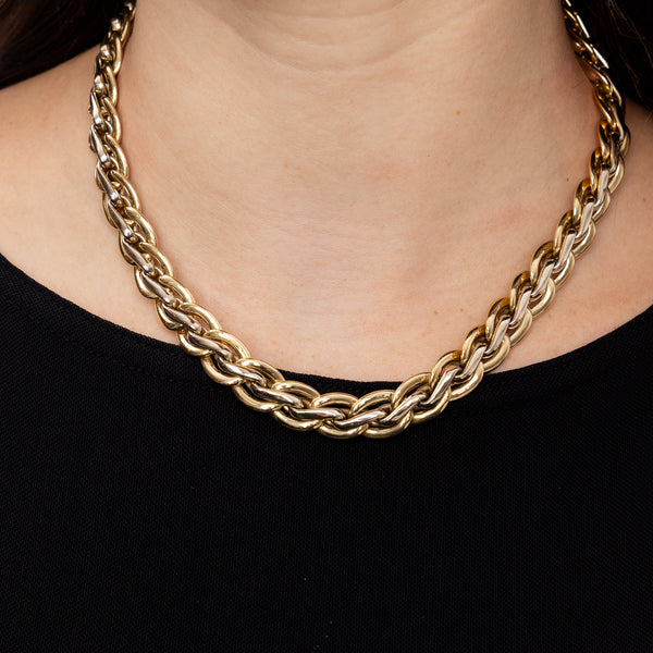 Pre-Owned Link Necklace