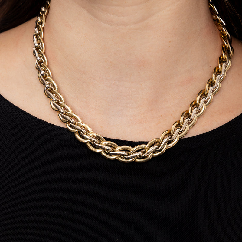 Pre-Owned Link Necklace