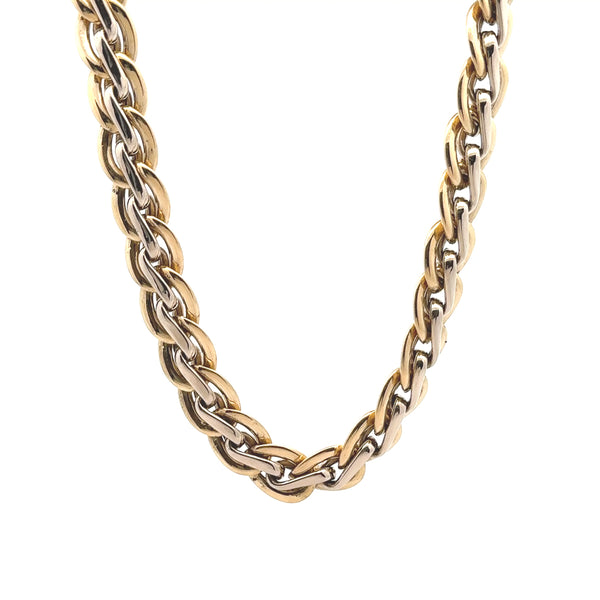 Pre-Owned Link Necklace