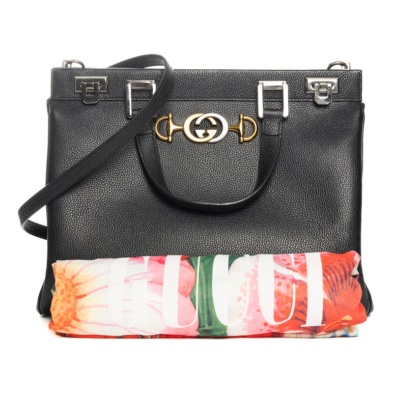 Pre-Owned Gucci Zumi Medium Top Handle Bag
