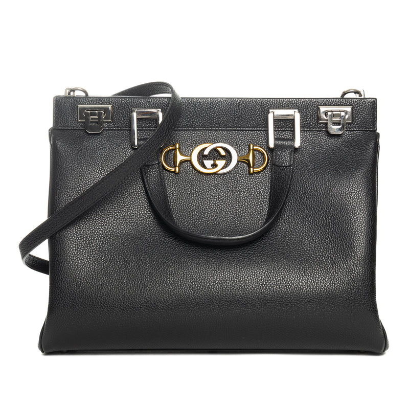 Pre-Owned Gucci Zumi Medium Top Handle Bag