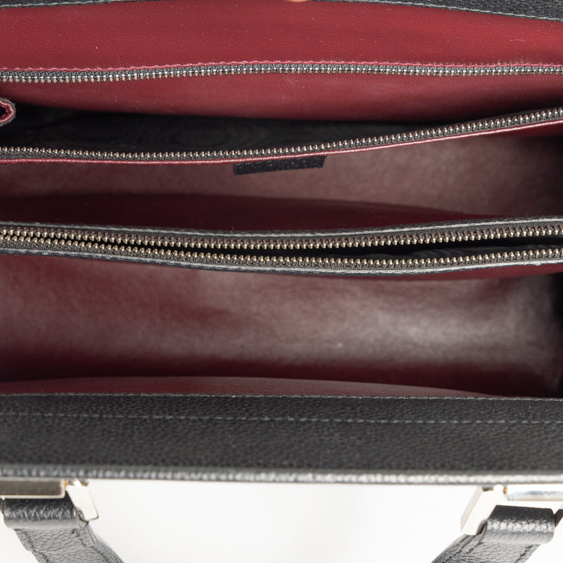 Pre-Owned Gucci Zumi Medium Top Handle Bag