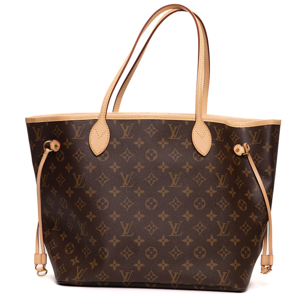 Pre-Owned Louis Vuitton Monogram Neverfull MM