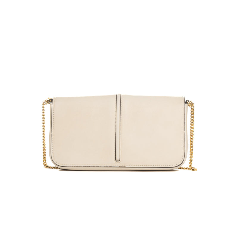 Pre-Owned Fendi Fendigraphy Wallet on Chain