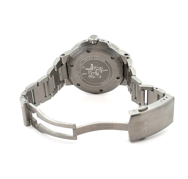 Pre-Owned Oris Aquis Sun Wukong Limited Edition Watch