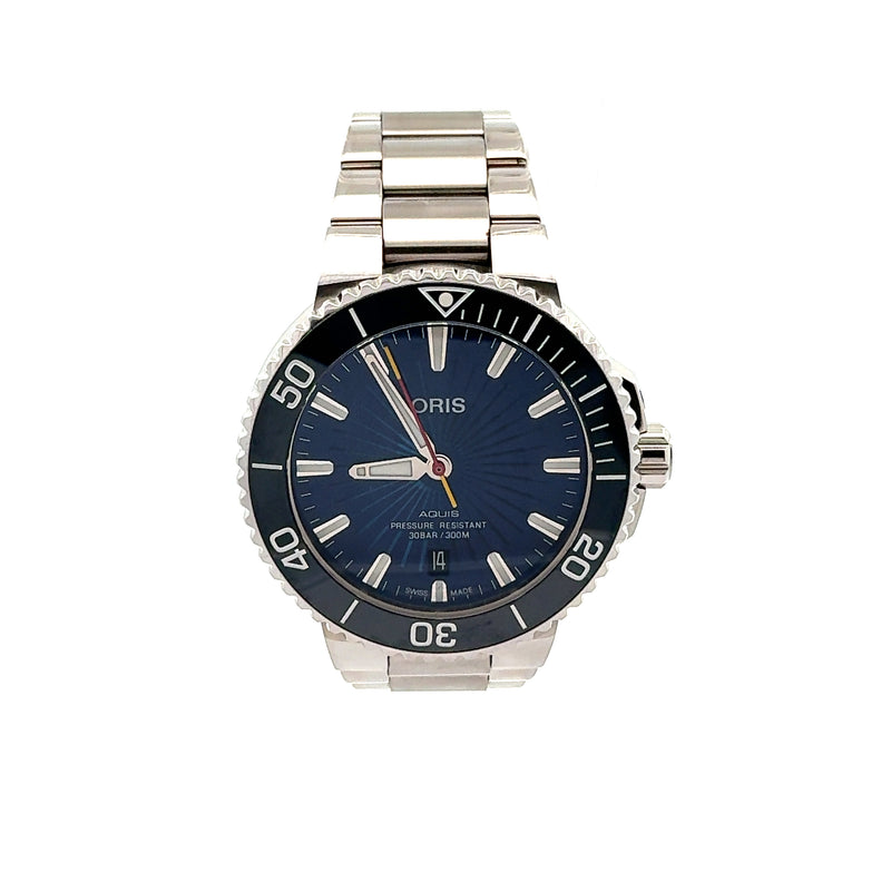 Pre-Owned Oris Aquis Sun Wukong Limited Edition Watch