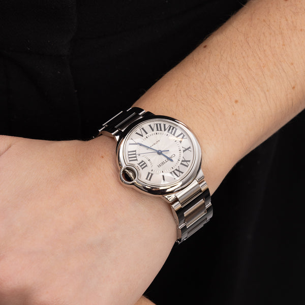 Pre-Owned Cartier Balloon Bleu De Cartier Watch