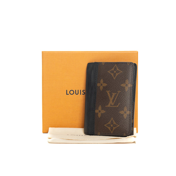 Pre-Owned Louis Vuitton Monogram Macassar Pocket Organizer